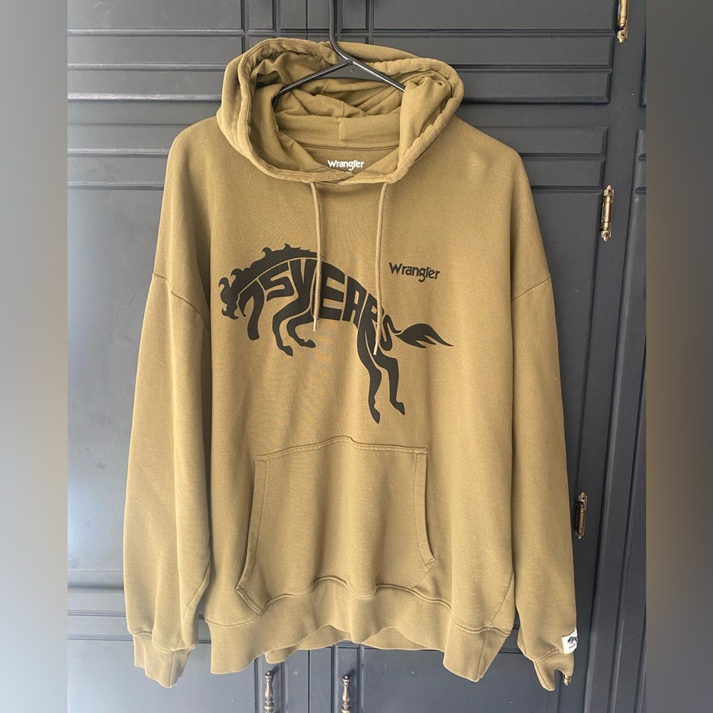 WRANGLER 75th anniversary hoody